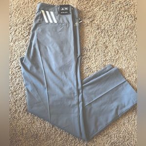 Grey adidas men’s golf pants 32x30